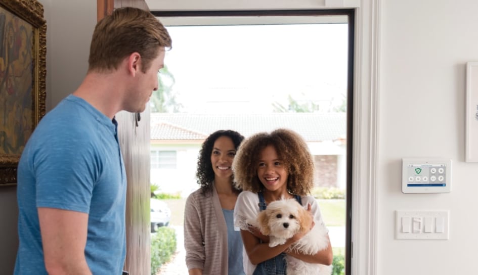 Gaithersburg home with ADT Smart Locks